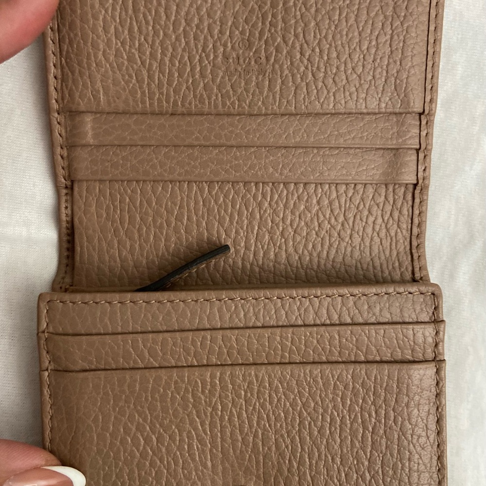 Gucci GG Marmont small compact wallet - Picture 5 of 9